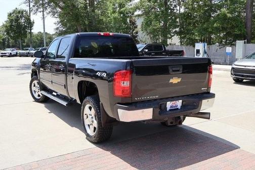 2013 Chevrolet Silverado 2500 LTZ