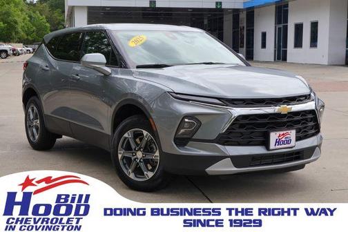 Sterling Gray Metallic 2025 Chevrolet Blazer LT