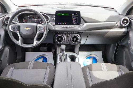 Sterling Gray Metallic 2025 Chevrolet Blazer LT