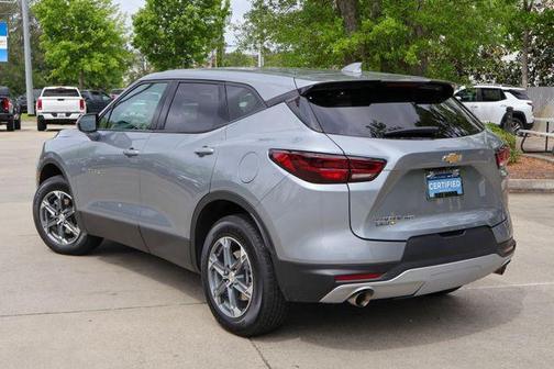 Sterling Gray Metallic 2025 Chevrolet Blazer LT