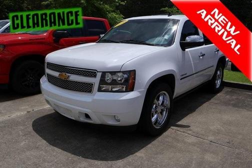 2013 Chevrolet Tahoe LTZ