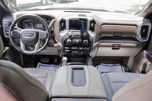 Brownstone Metallic 2021 GMC Sierra 1500 SLT