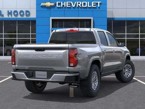 Sterling Gray Metallic 2026 Chevrolet Colorado LT