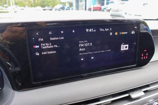 Hyper White 2025 Hyundai PALISADE Limited