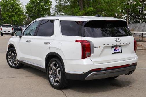 Hyper White 2025 Hyundai PALISADE Limited