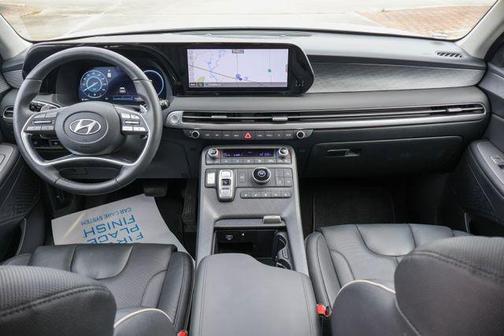 Hyper White 2025 Hyundai PALISADE Limited