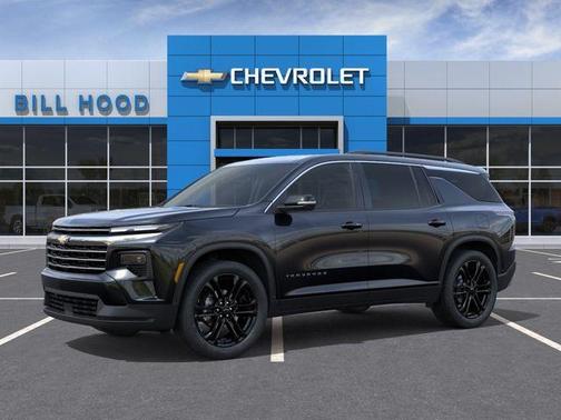 Mosaic Black Metallic 2026 Chevrolet Traverse LT