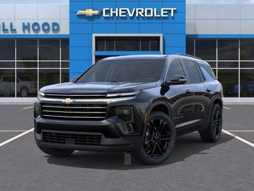 Mosaic Black Metallic 2026 Chevrolet Traverse LT
