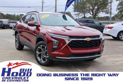 2025 Chevrolet Trax LT
