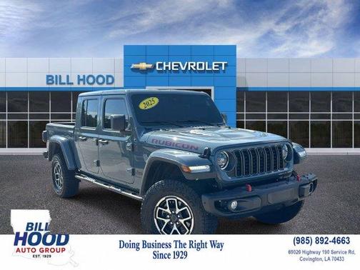Anvil Clearcoat 2025 Jeep Gladiator Rubicon