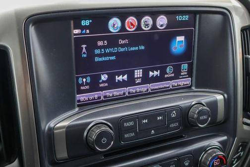 2018 Chevrolet Silverado 1500 LTZ