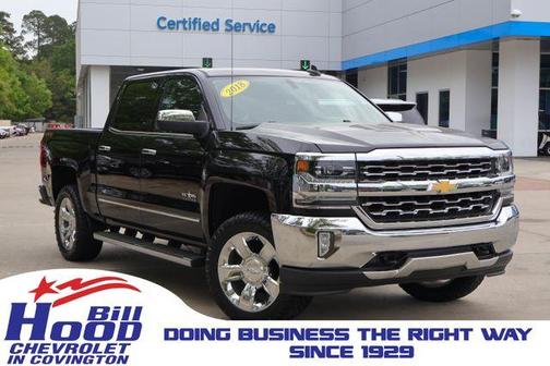 2018 Chevrolet Silverado 1500 LTZ