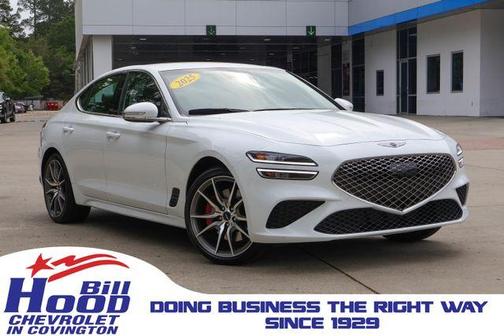 Uyuni White 2025 Genesis G70 2.5T