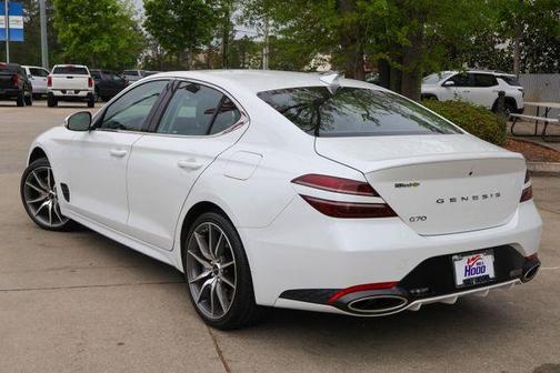 Uyuni White 2025 Genesis G70 2.5T