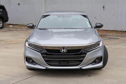 White 2022 Honda Accord Sport 1.5T