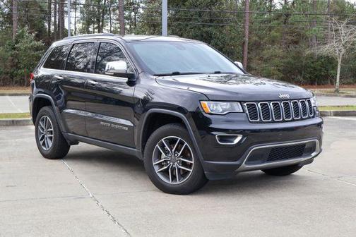 2019 Jeep Grand Cherokee Limited