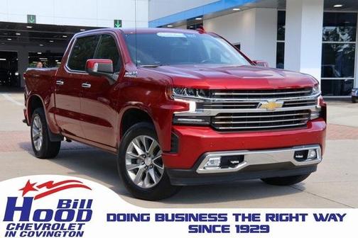 2021 Chevrolet Silverado 1500 High Country