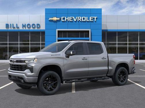 Sterling Gray Metallic 2026 Chevrolet Silverado 1500 RST