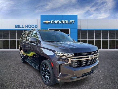 Midnight Blue Metallic 2022 Chevrolet Tahoe RST