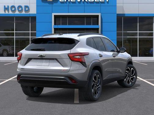 Sterling Gray Metallic 2026 Chevrolet Trax 2RS