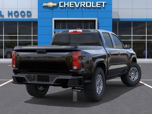 Black 2026 Chevrolet Colorado LT