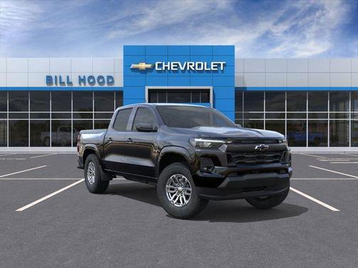 Black 2026 Chevrolet Colorado LT