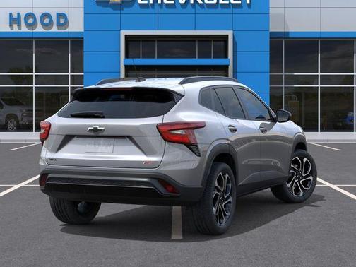 Sterling Gray Metallic 2026 Chevrolet Trax 2RS