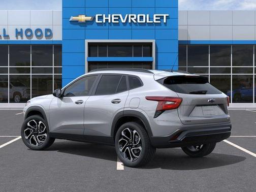 Sterling Gray Metallic 2026 Chevrolet Trax 2RS