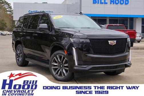 2023 Cadillac Escalade Sport