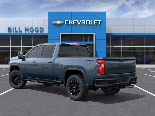 Lakeshore Blue Metallic 2026 Chevrolet Silverado 2500 LT