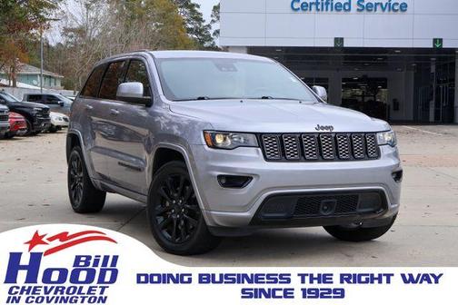 2021 Jeep Grand Cherokee Laredo X