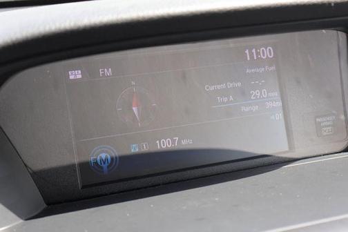 White 2017 Honda Accord EX-L