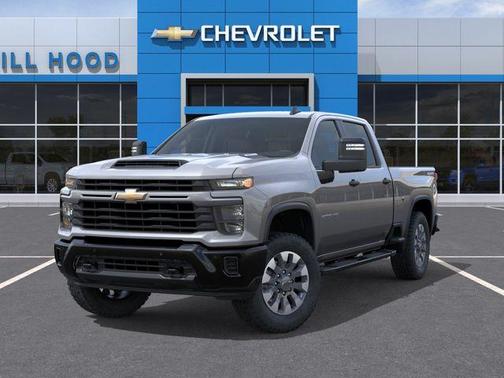 Sterling Gray Metallic 2026 Chevrolet Silverado 2500 Custom