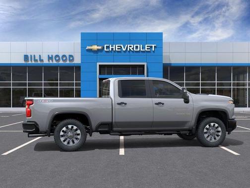 Sterling Gray Metallic 2026 Chevrolet Silverado 2500 Custom