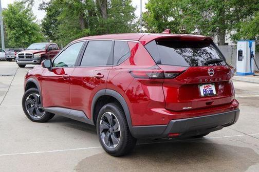 Scarlet Ember 2025 Nissan Rogue SV