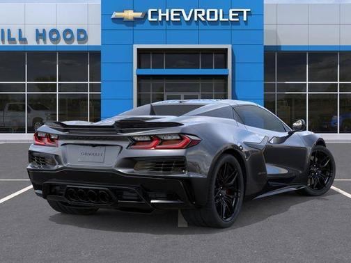 Pitch Black 2027 Chevrolet Corvette Z06