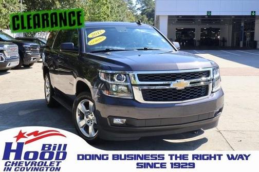 2016 Chevrolet Tahoe LT