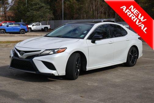 2019 Toyota Camry XSE