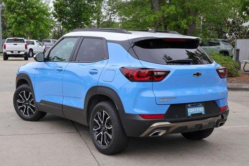 Fountain Blue 2024 Chevrolet Trailblazer ACTIV