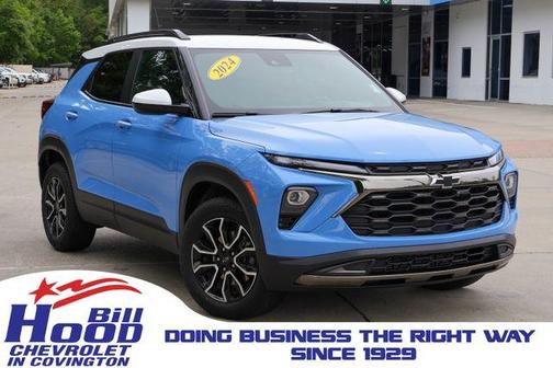 Fountain Blue 2024 Chevrolet Trailblazer ACTIV