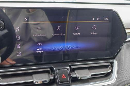 Fountain Blue 2024 Chevrolet Trailblazer ACTIV