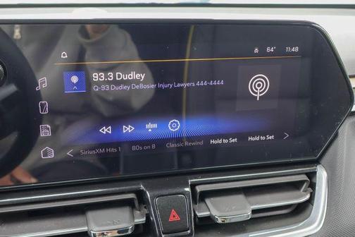 Fountain Blue 2024 Chevrolet Trailblazer ACTIV