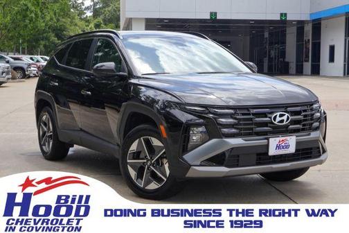 Phantom Black 2025 Hyundai TUCSON SEL