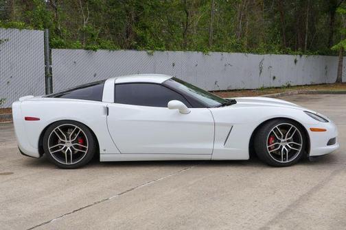 Arctic White 2008 Chevrolet Corvette