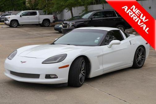 Arctic White 2008 Chevrolet Corvette