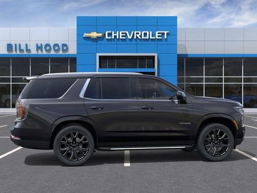 Dark Ash Metallic 2026 Chevrolet Tahoe LS