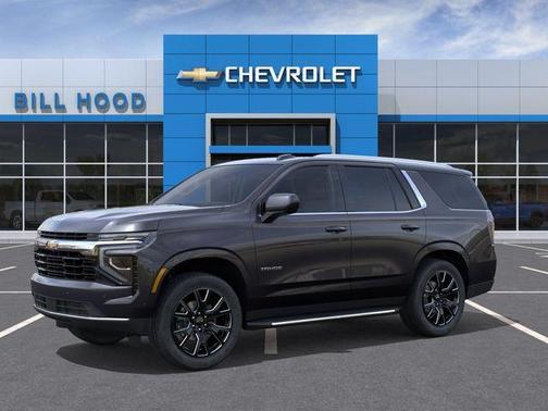 Dark Ash Metallic 2026 Chevrolet Tahoe LS