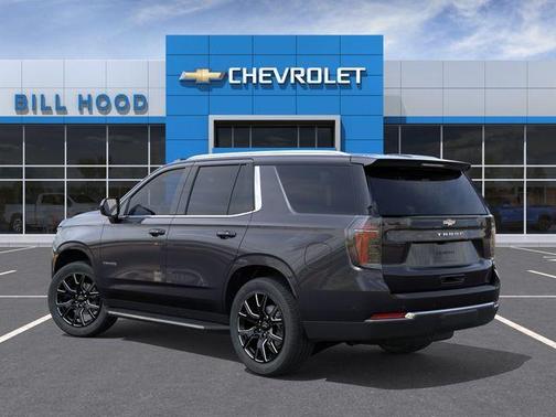 Dark Ash Metallic 2026 Chevrolet Tahoe LS