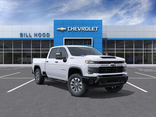 Summit White 2026 Chevrolet Silverado 2500 Custom