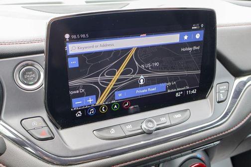 Black 2025 Chevrolet Blazer RS